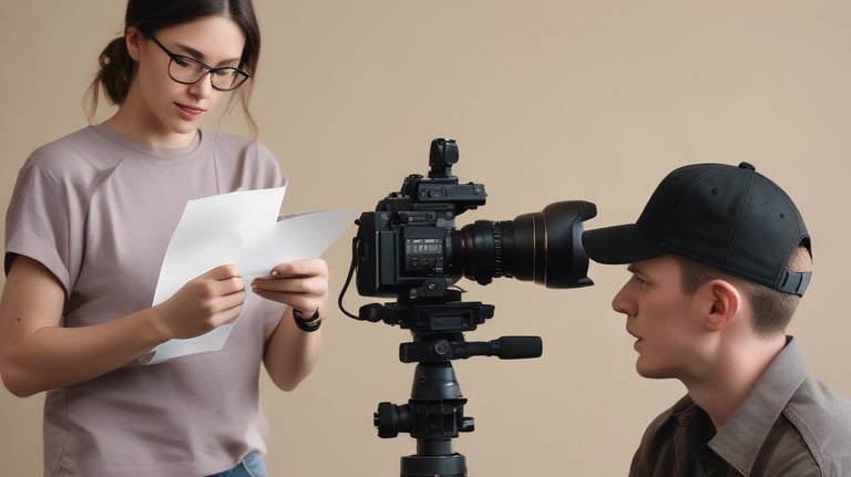 A curved facade covered in white latticework