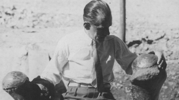 Imagem dos fósseis de megafauna de Araxá: “Fósseis da megafauna de Araxá descobertos sob a Fonte And