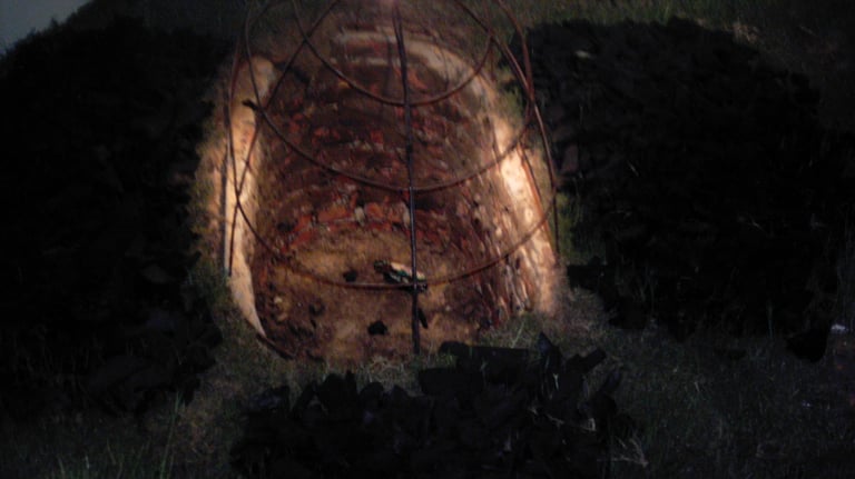 Another installation: Reconstruction of Two Versions of Holes-Goethe Institute in Alexandria 2007