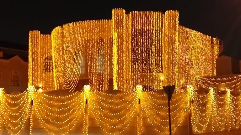 wedding lights