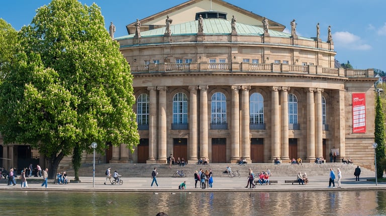 Musical Die Eiskönigin in Stuttgart