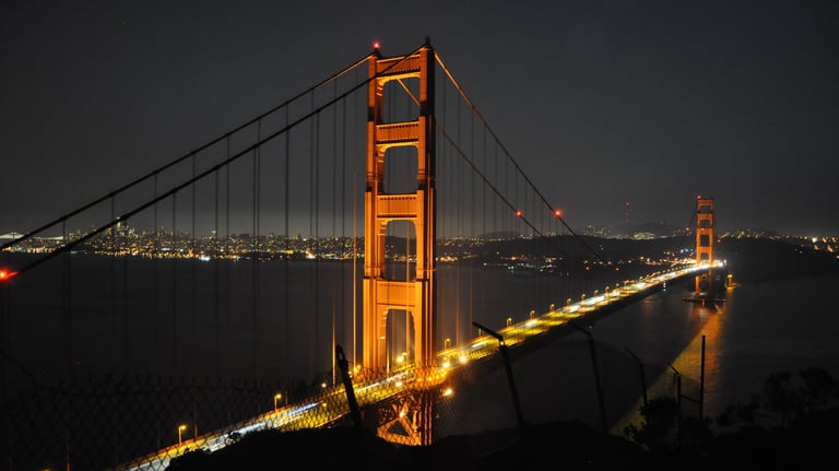 the golden gate bridge over a body of water