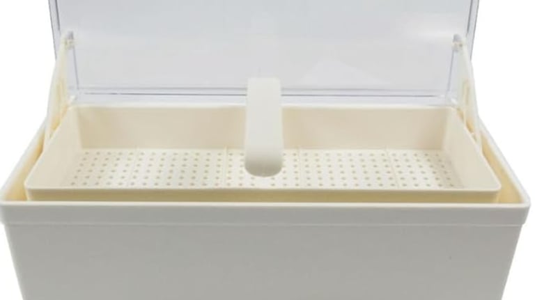 Medical Instrument Sterilizer Box Professional Tools Cool Sterilization Plastic Tray