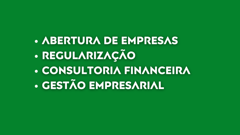 Serviços ofertados