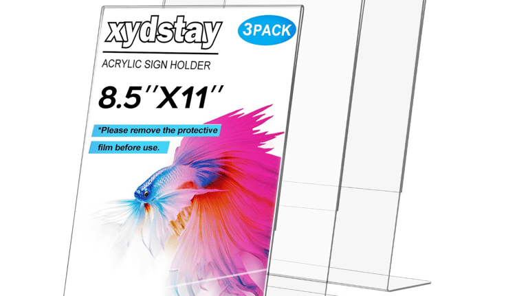 8.5x11 Acrylic Sign Holder