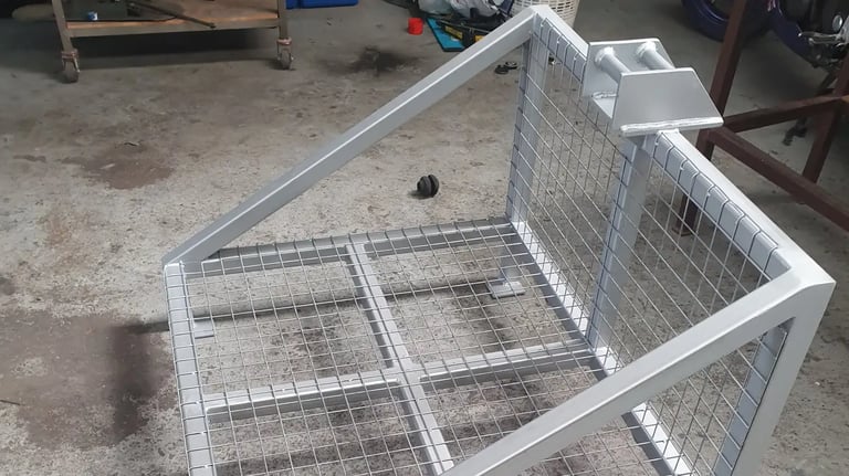 Custom steel metalwork fabricated and installed by Burra Fabrication