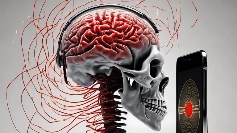 Brain heating up with cell phone use smartlivingcoach.com