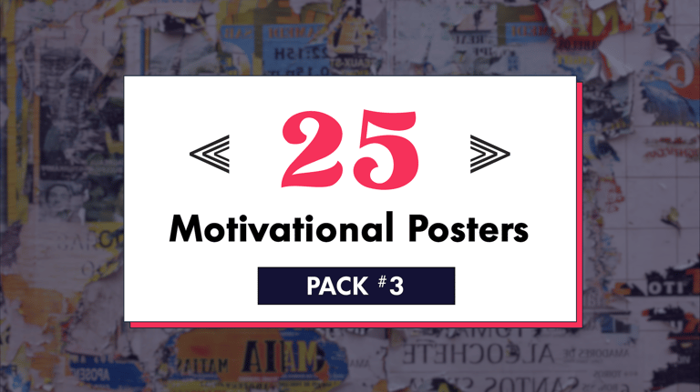 Poster Pack #3.