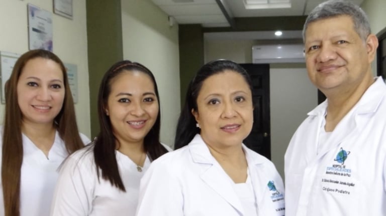 equipo experto pie diabetico