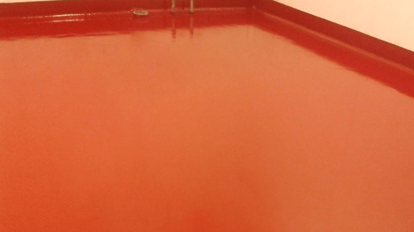 Solid Color Neat Epoxy Floors