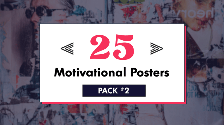 Poster Pack #2.