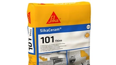 Silk κόλλα για πλακάκια και πλακίδια