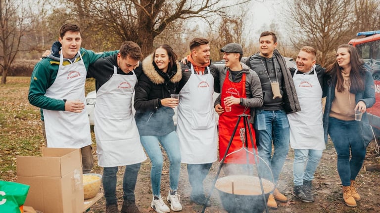 martinje i tradicionalno natjecanje gulasijada