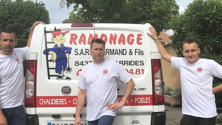 equipe de ramonage