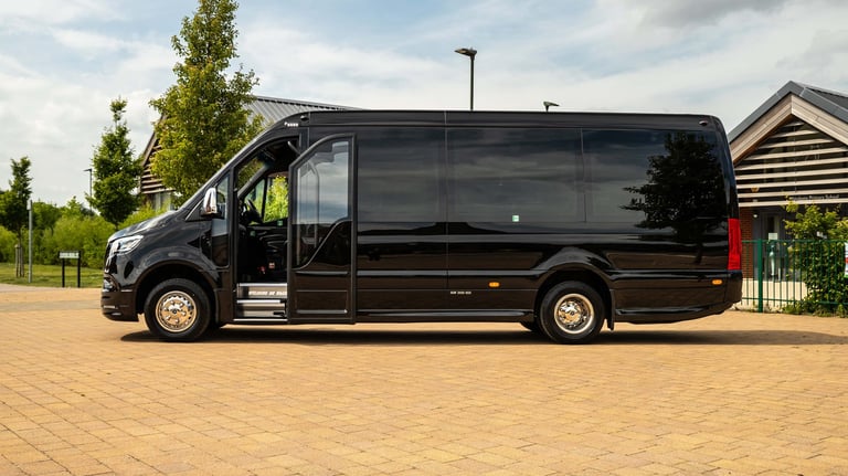 Airport Transfers Minibus Hire London