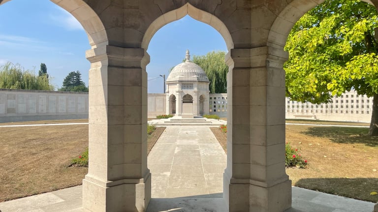 Neuve-Chapelle Indian first world war Memorial, Neuve-Chapelle, France