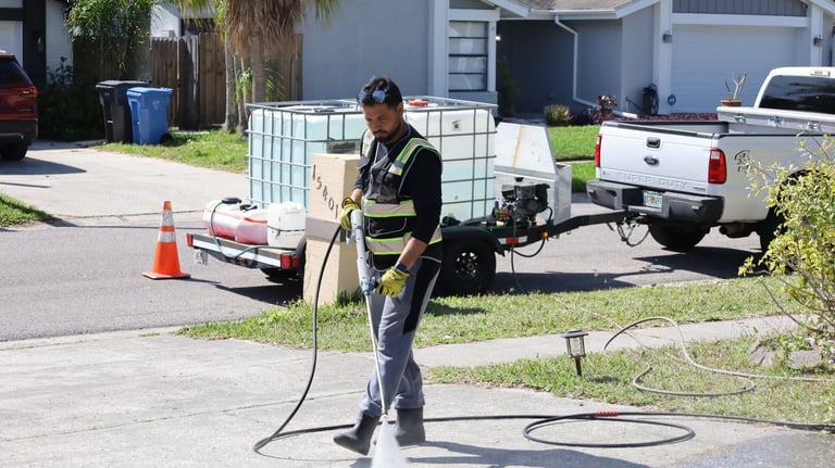 Pressure Washing