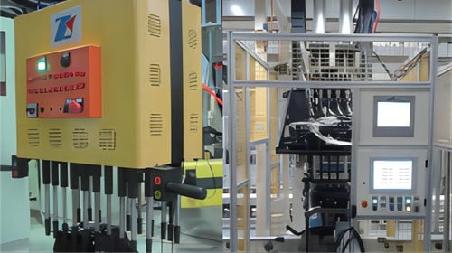 Aerospace-grade multi-spindle system rivaling Bosch Rexroth automation