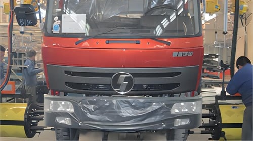 Cost-effective alternative to Desoutter multi-spindle systems for truck manufacturing