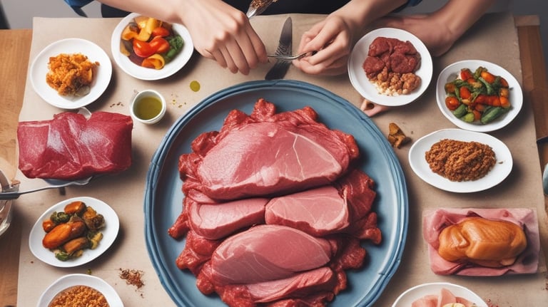 High protein diets daily