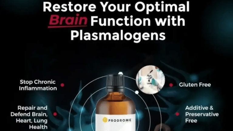 Prodrome logo and product GLIA-PC+
