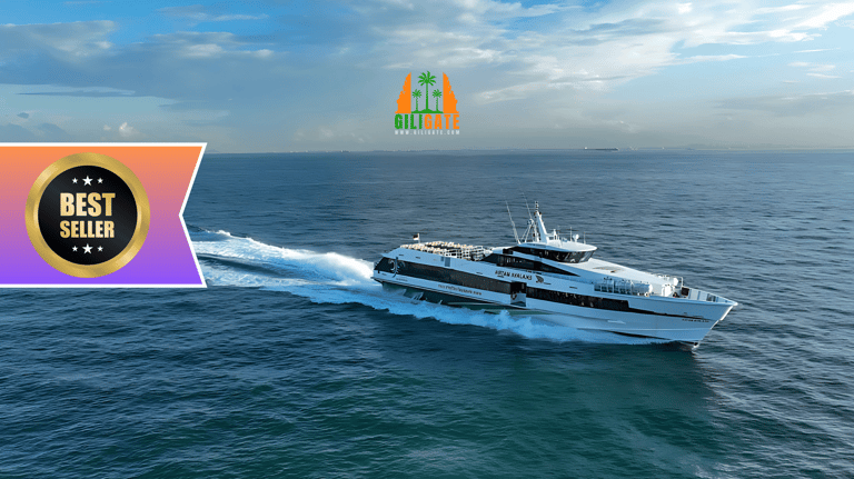 Premium & Comfort Fast boat services to Gili islands.by giligate.com