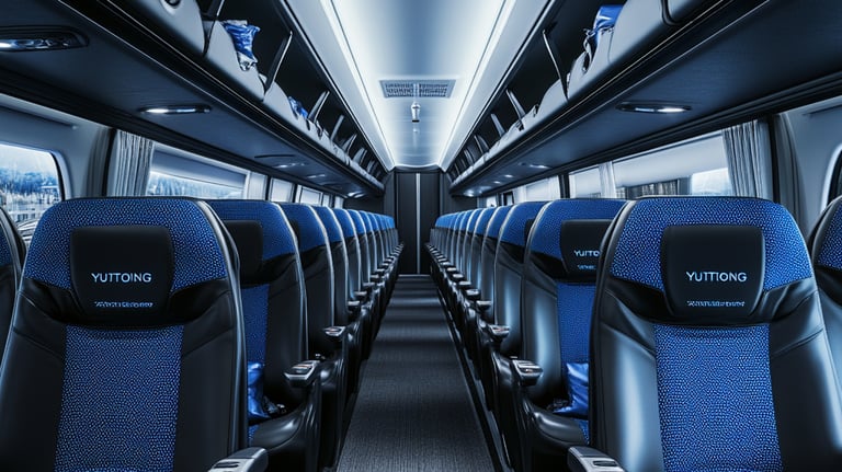 Yutong TC9 Interior