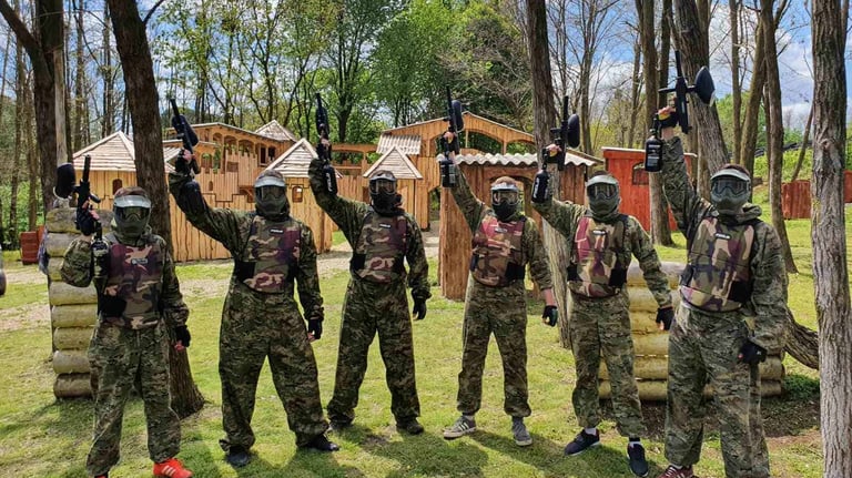 adrenalinski centar accredo paintball medimurje