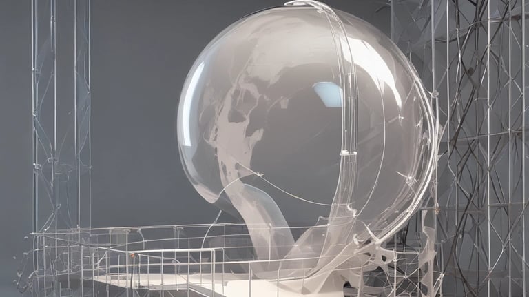 low angle view photography of a gray building