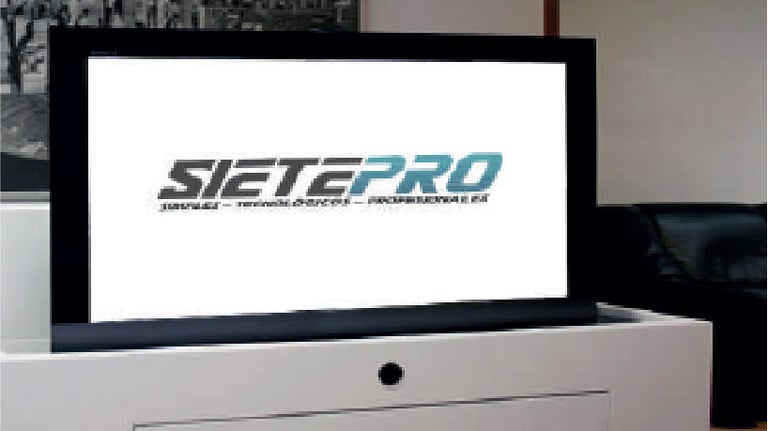 ELEVADOR VERTICAL TVS 80" SIETEPRO