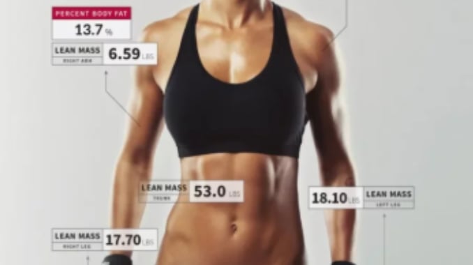 inbody scan maroubra 6x training