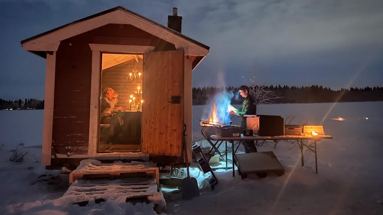 Aurora Hideaway Dinner