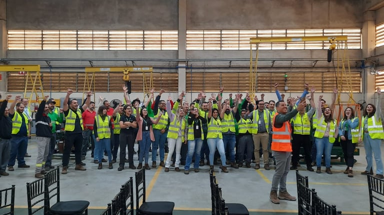 Percepção de Riscos, Comportamento Seguro, Treinamento, Evolue Safety, Wilbert Gandra, Palestra