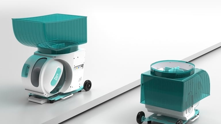 Pongbot F Pace Tennis robot