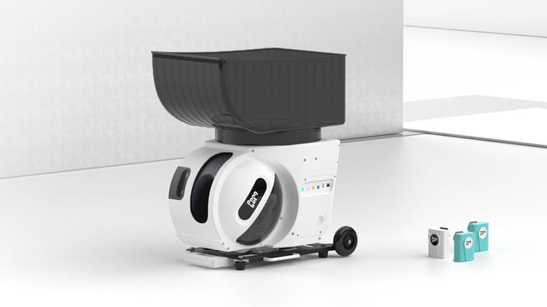 Pongbot F Pace Pro Tennis robot