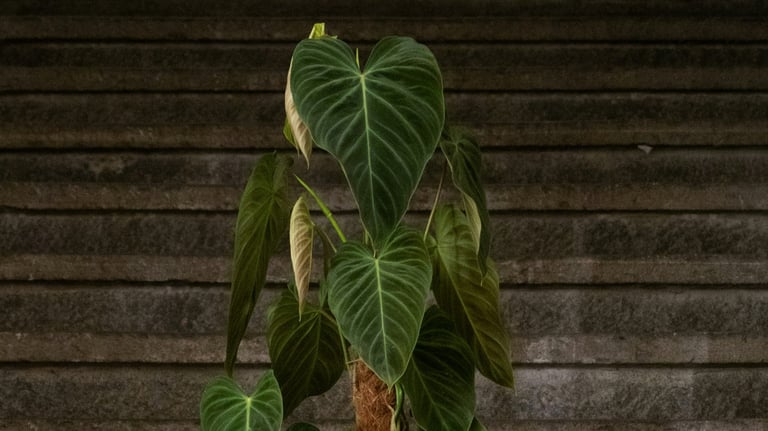 Philodendron plant