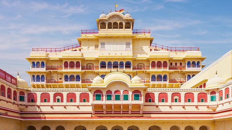 City Palace Jaipur