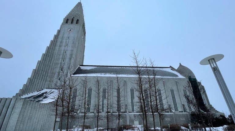 Reykjavik catherdral, Iceland