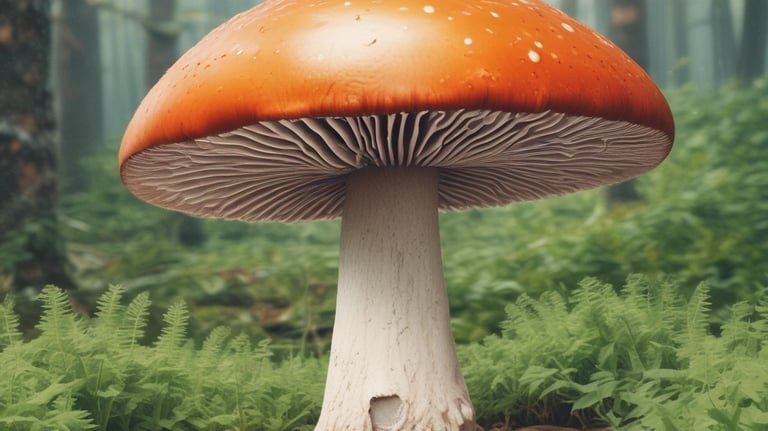 Mushroom immunity boosters