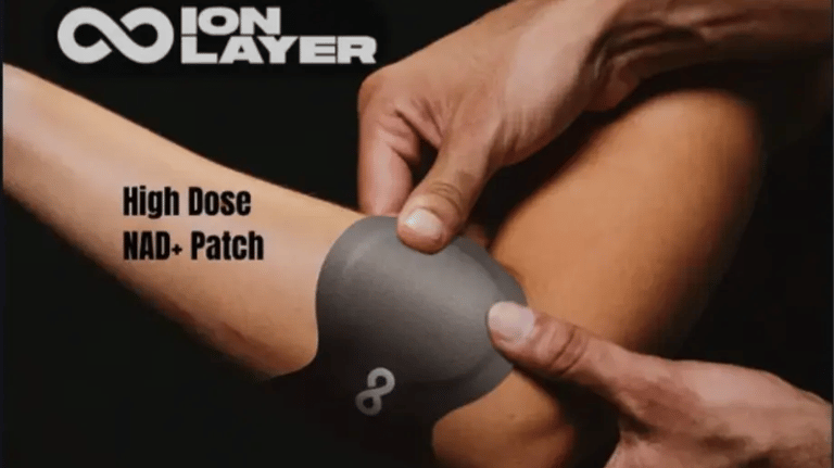 image of Ion Layer high dose NAD+ patch