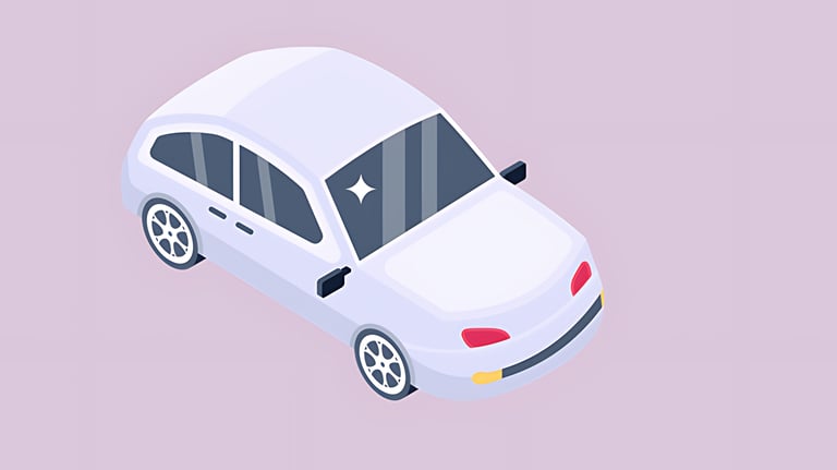 Illustration of car