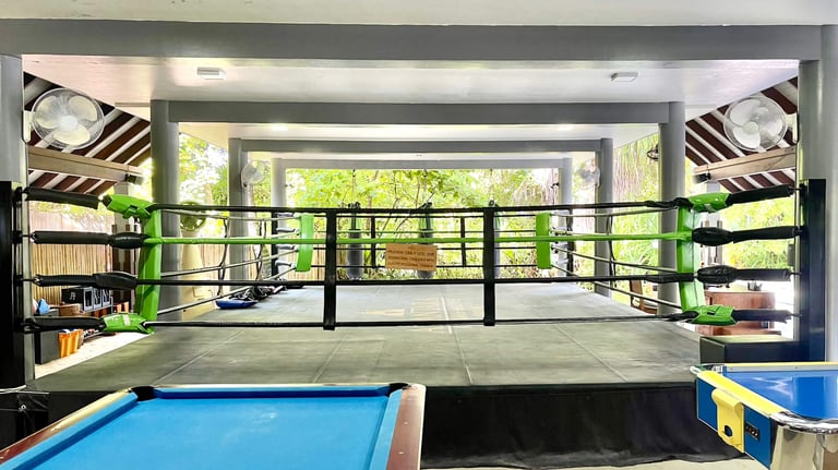 Anantara Kihavah Maldives gym
