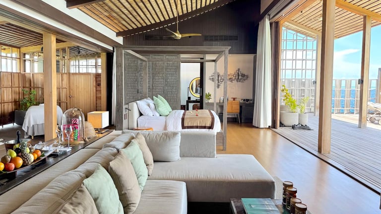 kudadoo maldives villa interior