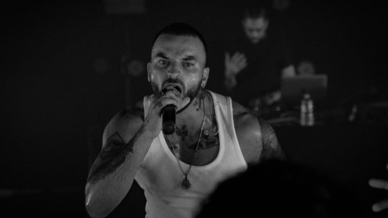 Concert de Usky au 4bis à Rennes