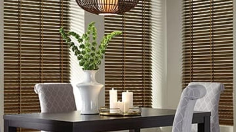 fancy curtains and blinds