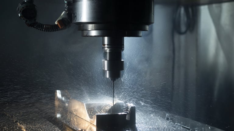 cnc milling aluminium parts