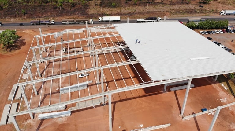 Estruturas de Concreto e Metálicas