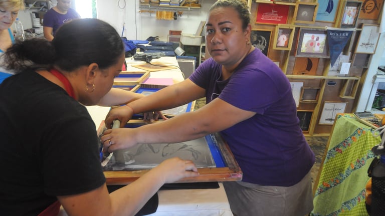 shops in Neifau, Vava'u, The Kingdom of Tonga