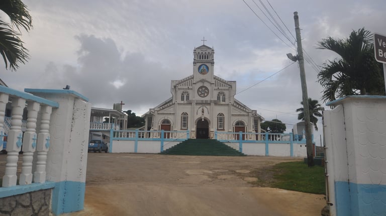St Josephs Cathedral, Neiafu, Vava'u, The Kingdom of Tonga