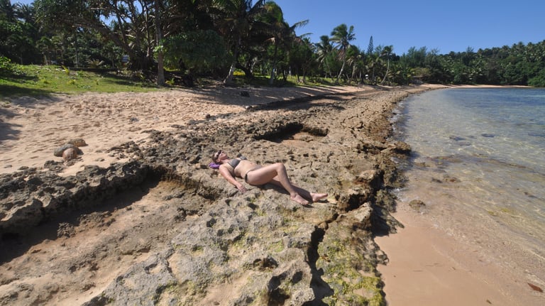 Ene'io Beach, Vava'u, The Kingdom of Tonga